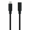 Kabel USB NANOCABLE USB 3.2 GEN2x2 100W C/M-H Czarny 2 m