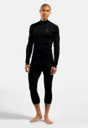Koszulka termoaktywna męska turtle neck Odlo BL TOP Active Warm Eco rozmiar M, czarna