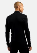 Koszulka termoaktywna męska turtle neck Odlo BL TOP Active Warm Eco rozmiar M, czarna