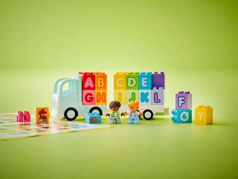 LEGO Duplo 10421 - Ciężarówka z alfabetem