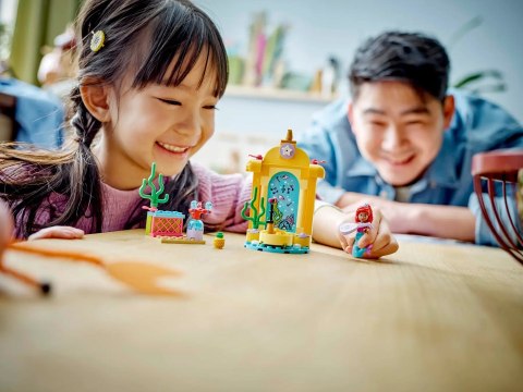 LEGO Disney 43235 - Scena muzyczna Arielki
