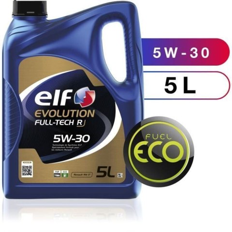 Olej do Silnika Samochodowego Elf Evolution FULL-TECH R 5 L 5W30