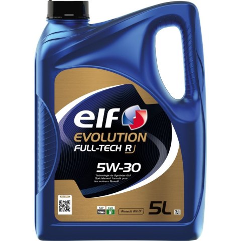 Olej do Silnika Samochodowego Elf Evolution FULL-TECH R 5 L 5W30