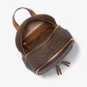 Plecak Casual Michael Kors 30S7GEZB1B-BROWN Brązowy 27 x 26 x 14 cm