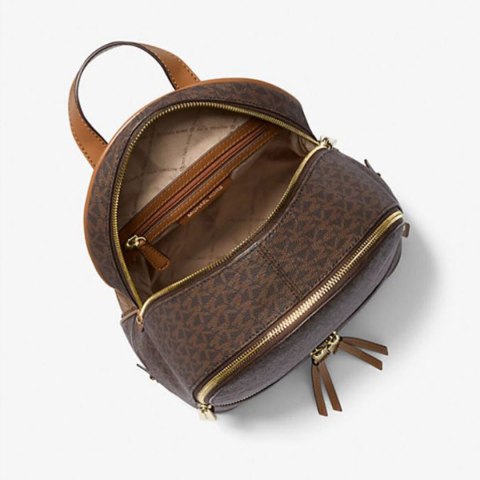 Plecak Casual Michael Kors 30S7GEZB1B-BROWN Brązowy 27 x 26 x 14 cm