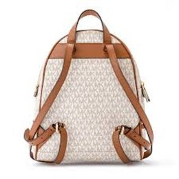 Plecak Casual Michael Kors 30S7GEZB1B-VANILLA Beżowy 27 x 26 x 14 cm