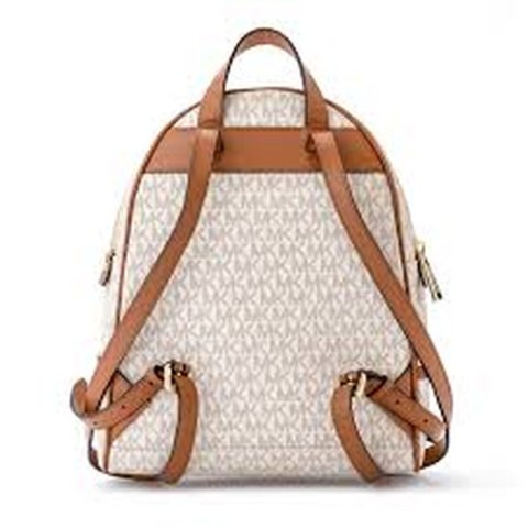 Plecak Casual Michael Kors 30S7GEZB1B-VANILLA Beżowy 27 x 26 x 14 cm