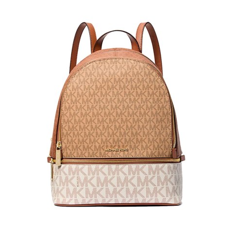Plecak Casual Michael Kors 35S5GRAB6V-CAMEL-MULTI Brązowy 27 x 26 x 14 cm
