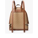 Plecak Casual Michael Kors 35S5GRAB6V-CAMEL-MULTI Brązowy 27 x 26 x 14 cm