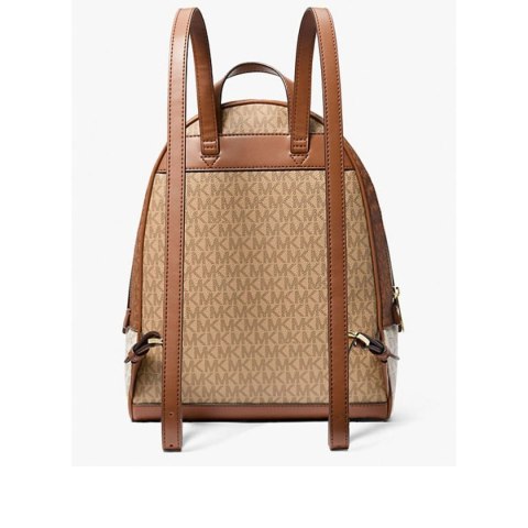 Plecak Casual Michael Kors 35S5GRAB6V-CAMEL-MULTI Brązowy 27 x 26 x 14 cm