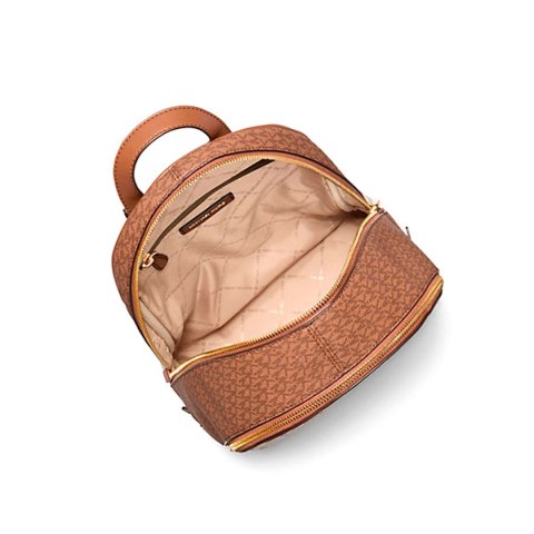 Plecak Casual Michael Kors 35S5GRAB6V-CAMEL-MULTI Brązowy 27 x 26 x 14 cm
