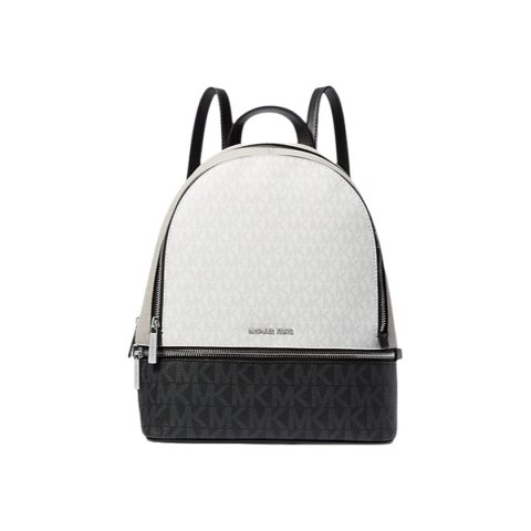 Plecak Casual Michael Kors 35S5SRAB6V-OPWHT-MULTI Szary 27 x 26 x 14 cm