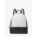 Plecak Casual Michael Kors 35S5SRAB6V-OPWHT-MULTI Szary 27 x 26 x 14 cm