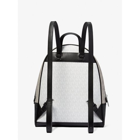 Plecak Casual Michael Kors 35S5SRAB6V-OPWHT-MULTI Szary 27 x 26 x 14 cm