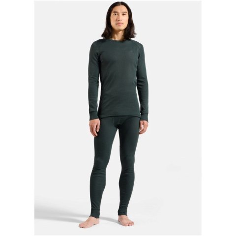 Spodnie termoaktywne męskie Odlo BL BOTTOM Active Warm Long rozmiar L, niebieskie