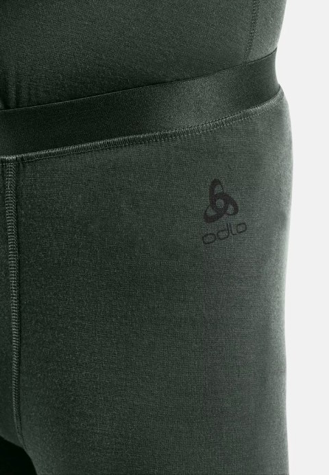 Spodnie termoaktywne męskie Odlo BL BOTTOM Merino 160 Long rozmiar L, szare