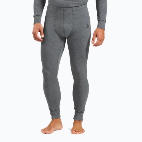 Spodnie termoaktywne męskie Odlo BL BOTTOM Merino 160 Long rozmiar M, ciemnoszare