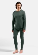 Spodnie termoaktywne męskie Odlo BL BOTTOM Merino 260 rozmiar M, niebieskie