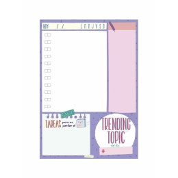 Daily planner Finocam TALKUAL 14,8 x 21 cm