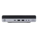 HP EliteDesk 800 G3 Micro i5-7500 16GB 256GB SSD TINY Win10pro UŻYWANY