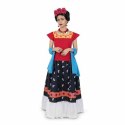 Kostium dla Dorosłych My Other Me Frida Kahlo Czerwony - M/L