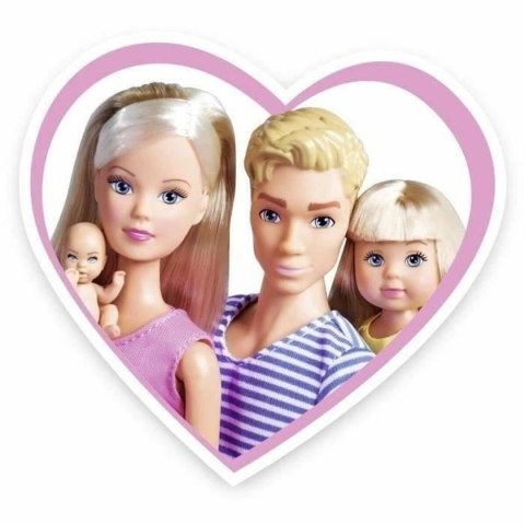 Lalka Baby Simba Steffi Love - Familia Feliz