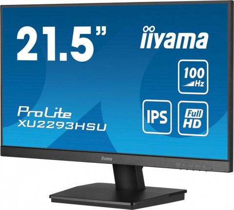 Monitor 22 cale XU2293HSU-B7,IPS,100Hz,FHD,HDMI,DP,300cd