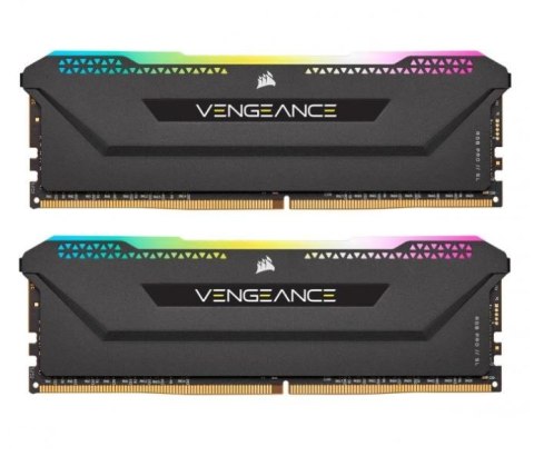 Pamięć DDR4 Vengeance RGB PRO SL 16GB/3200 (2*8GB) czarna C16