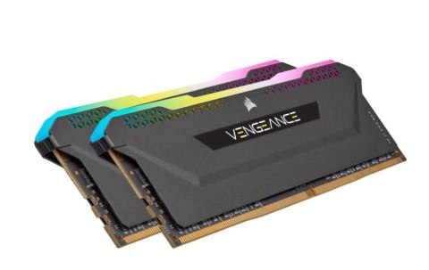 Pamięć DDR4 Vengeance RGB PRO SL 16GB/3200 (2*8GB) czarna C16