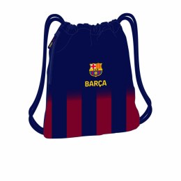 Worek na buty ze sznurkami F.C. Barcelona Niebieski Kasztanowy 35 x 40 x 1 cm