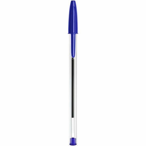 Zestaw długopisów Bic Niebieski (10 Sztuk)