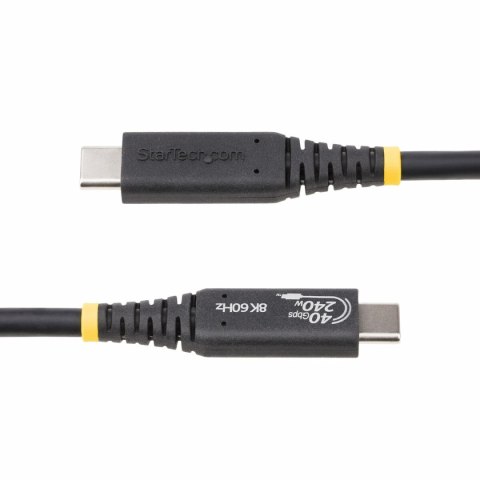 Kabel USB Startech 1M-40G-USB4-CABLE Czarny 1 m