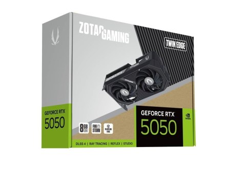 Karta graficzna GeForce RTX 5050 TWIN EDGE 8GB GDDR6 128bit 3DP/HDMI