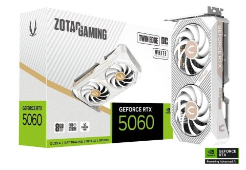 Karta graficzna GeForce RTX 5060 8GB TWIN EDGE OC GDDR7 128bit 3DP/HDMI