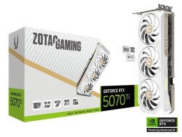 Karta graficzna GeForce RTX 5070 Ti SOLID CORE OC 16GB GDDR7 256bit 3DP/HDMI biała