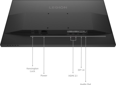 Lenovo Legion 25-10 24.5"FHD IPS 320Hz AG HDMI DP Eclipse Black