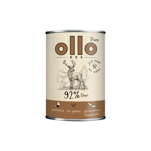 Ollo Pure Jeleń 850g