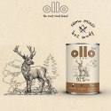 Ollo Pure Jeleń 850g