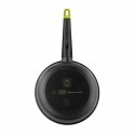 Patelnia BRA FOODIE 24CM Czarny Metal Aluminium Ø 24 cm Ø 20 cm