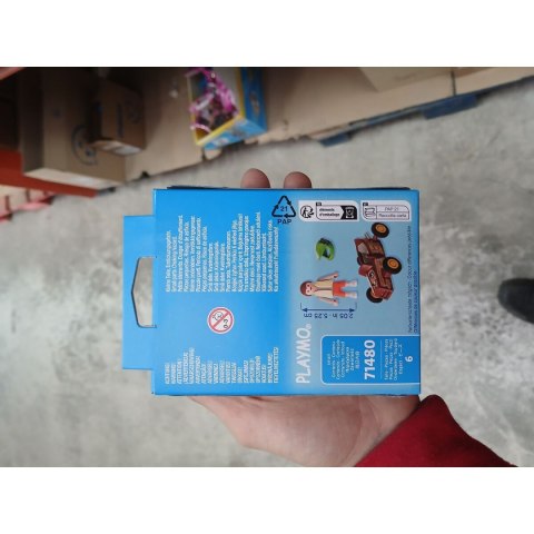 Playset Playmobil Karting 6 Części