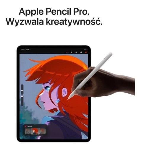 IPad Pro 11-calowy Wi-Fi 256 GB ze standardowym szkłem - Gwiezdna czerń