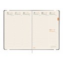 Kalendarz książkowy Finocam FLEXI Czarny A5 14,8 x 21 cm 2026