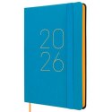 Kalendarz książkowy Finocam FLEXI Niebieski 11,8 x 16,8 cm 2026