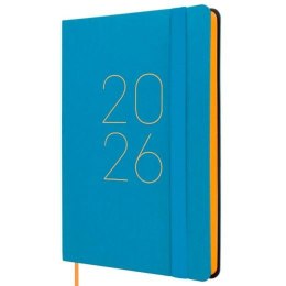 Kalendarz książkowy Finocam FLEXI Niebieski 11,8 x 16,8 cm 2026