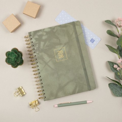 Kalendarz książkowy Finocam OPTIMAL B5 17,6 x 25 cm 2026