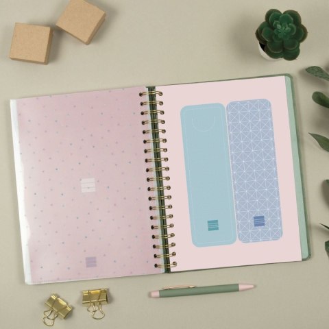 Kalendarz książkowy Finocam OPTIMAL B5 17,6 x 25 cm 2026