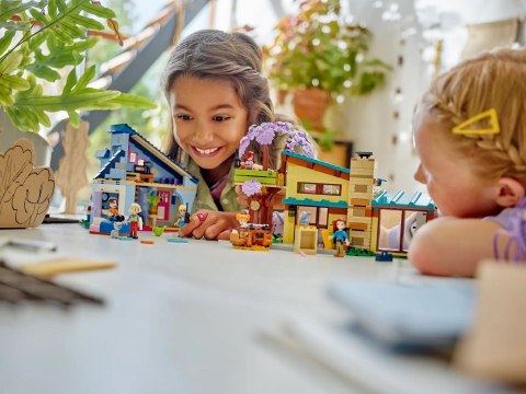 LEGO Friends 42620 Dom rodzinny Olly'ego i Paisley