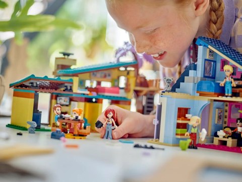 LEGO Friends 42620 Dom rodzinny Olly'ego i Paisley