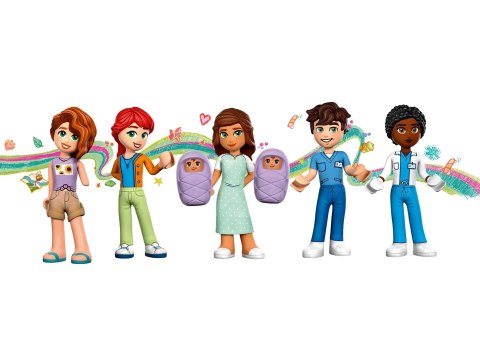 LEGO Friends 42621 Szpital w mieście Heartlake