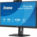 Monitor 27 cali XUB2790QSUH-B2 IPS,QHD,CAM,MIC,HDMI,DP,3xUSB(3.2), 100Hz,ADAPTIVE SYNC,FlickerFree,2x2W,WINDOWS HELLO